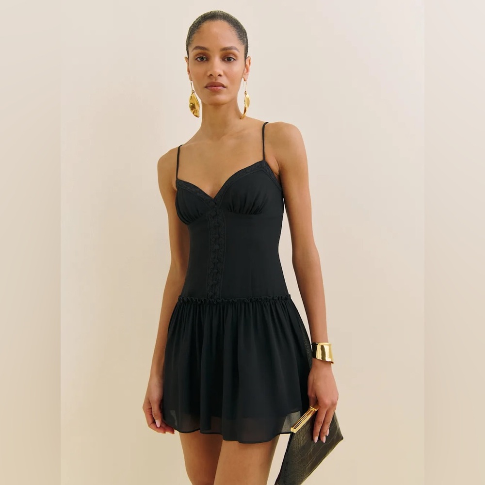 reformation citrus dress size 4 nwot